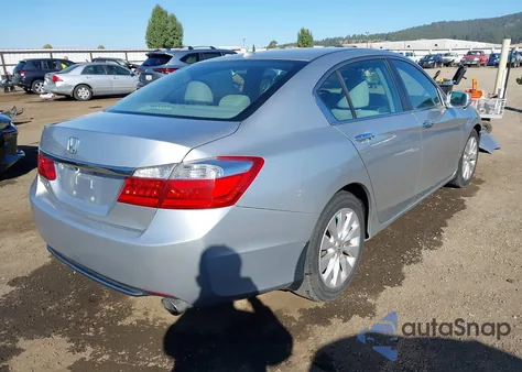 2014 Honda Accord Ex-L z USA, uszkodzony, nr VIN 1HGCR2F80EA205994